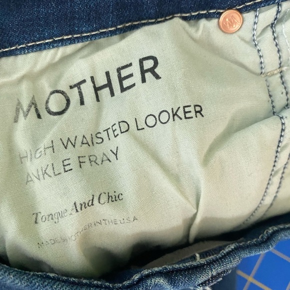 273 MOTHER High Waisted Looker Ankle - Picture 8 of 10